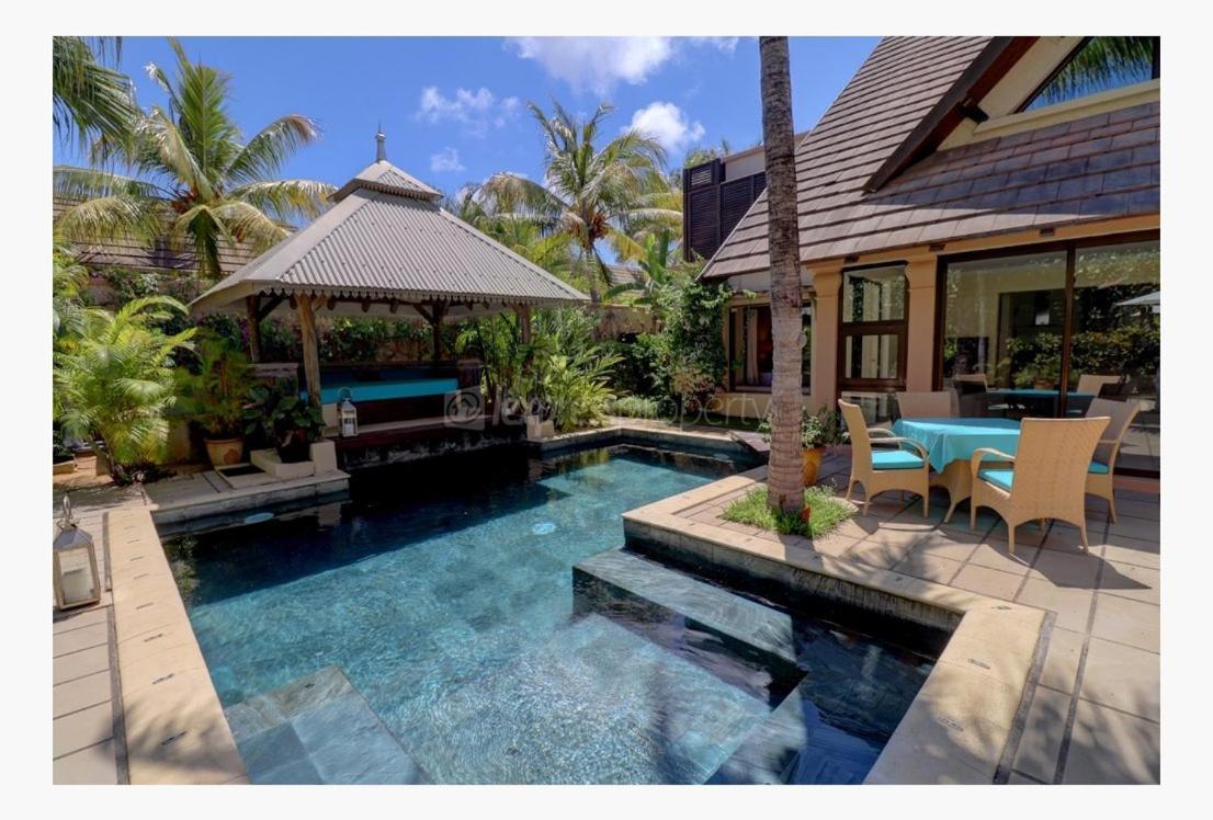 Exotic Oasis Villa In The Tropics Гранд Байе Екстериор снимка