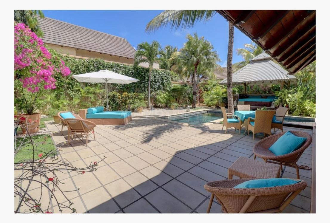 Exotic Oasis Villa In The Tropics Гранд Байе Екстериор снимка