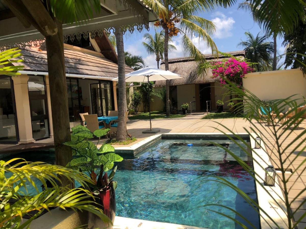 Exotic Oasis Villa In The Tropics Гранд Байе Екстериор снимка