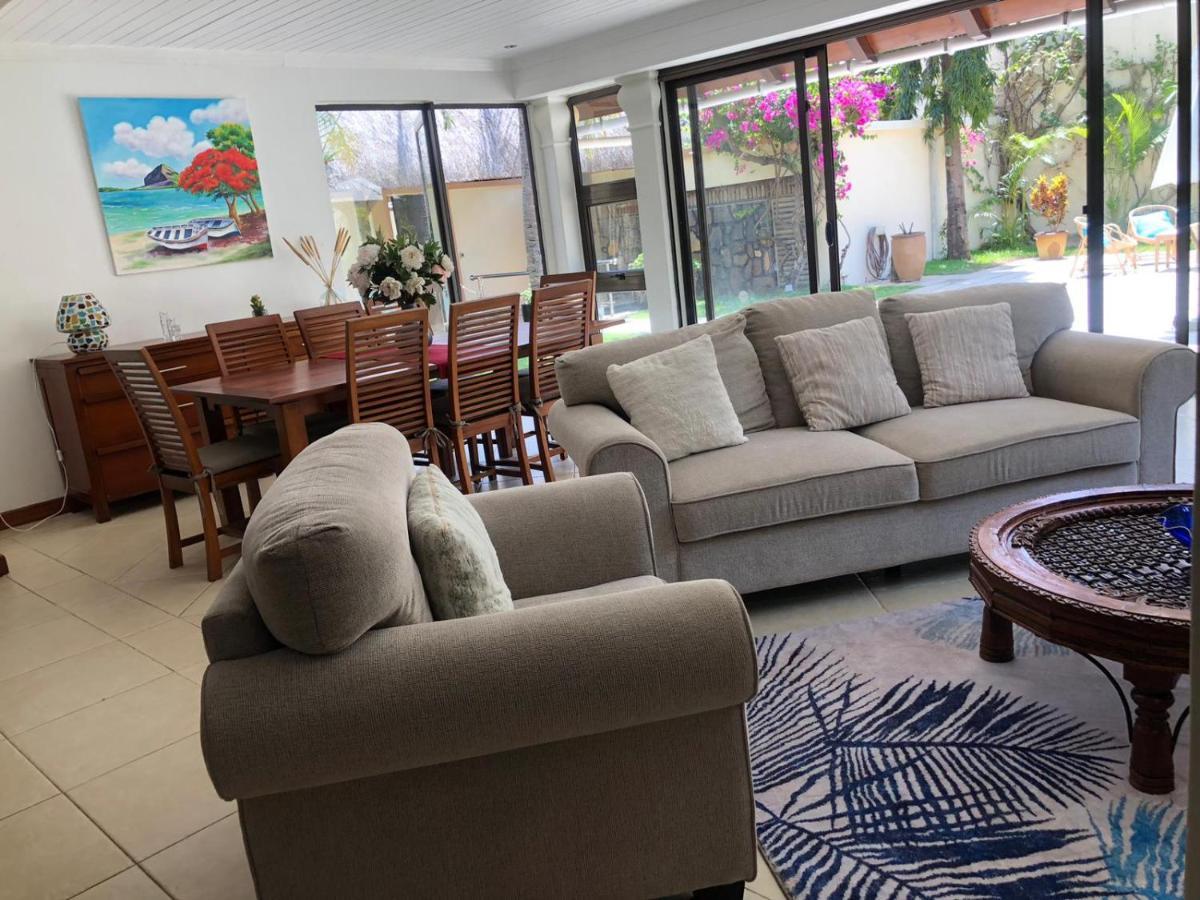 Exotic Oasis Villa In The Tropics Гранд Байе Екстериор снимка